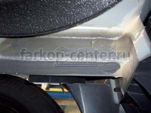 Фаркоп Galia для RENAULT CLIO 2005-2012. Артикул R080A