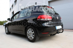 Фаркоп Aragon для VOLKSWAGEN GOLF 5 2003-2008. Артикул E6700DA