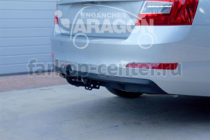 Фаркоп Aragon для SKODA OCTAVIA A7 2013-2019г. Артикул E5905BA