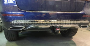 Фаркоп Bosal Russia для MERCEDES-BENZ GLE-CLASS W166 2015-2019г. Артикул 2252-AN