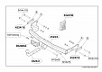 Фаркоп для JEEP PATRIOT. PK с 2007 по 2012 г.в.