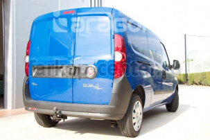 Фаркоп Aragon для FIAT DOBLO 2010-2019г. Артикул E1913BA