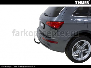 Фаркоп Brink для AUDI Q5 2008-2017. Артикул 513900