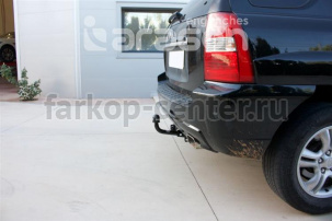 Фаркоп Aragon для KIA SPORTAGE 2004-2010. Артикул E2502AA