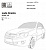 Фаркоп для LADA GRANTA. Без выреза в бампере. седан с 2016 г.в - лифтбек с 2016 г.в. - Гранта 2 хэтчбек с 2018 г.в.