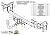 Фаркоп для OPEL CORSA. F08 F68 с 2000 по 2006 г.в.