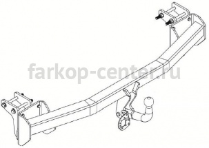 Фаркоп Westfalia для MITSUBISHI OUTLANDER 2012-2019г. Артикул 340098600001