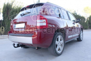 Фаркоп Aragon для JEEP COMPASS 2006-2011. Артикул E2904AA