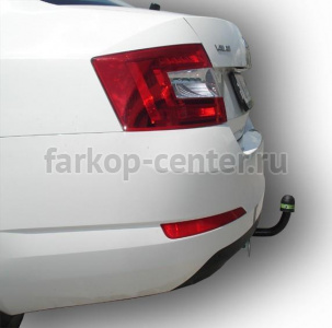 Фаркоп Лидер Плюс для SKODA OCTAVIA A7 2013-2019г. Артикул S108-BA
