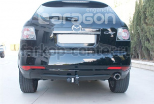 Фаркоп Aragon для MAZDA CX-7 2006-2012. Артикул E4007BA