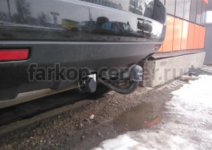 Фаркоп Avtos для LAND ROVER FREELANDER 2006-2015. Артикул LD01