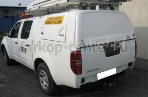 Фаркоп Steinhof для NISSAN NAVARA D40 2005-2015. Артикул N-087