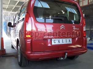 Фаркоп Galia для CITROEN BERLINGO 2008-2019г. Артикул C052C