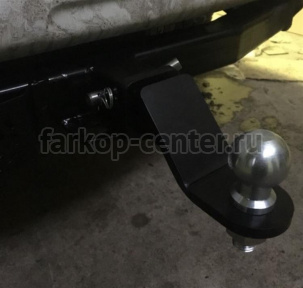 Фаркоп ДЗК для TOYOTA LAND CRUISER PRADO 120 2003-2009. Артикул RA1009