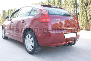 Фаркоп Aragon для CITROEN C4 2004-2010. Артикул E4716AS