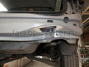 Фаркоп Galia для VOLVO XC70 2007-2016. Артикул V084C