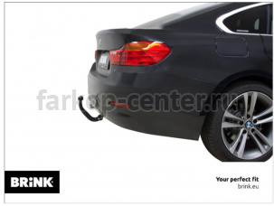 Фаркоп Brink для BMW 3-SERIES F30/F31 2011-2019г. Артикул 554500