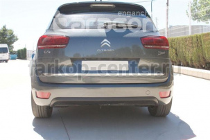 Фаркоп Aragon для CITROEN C4 PICASSO 2013-2019г. Артикул E1220BV
