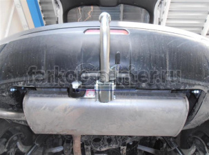 Фаркоп Galia для NISSAN QASHQAI J10 2006-2014. Артикул N054C