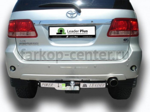 Фаркоп Лидер Плюс для TOYOTA FORTUNER 2005-2013. Артикул T122-F(N)