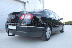 Фаркоп Aragon для VOLKSWAGEN PASSAT B6 2005-2010. Артикул E6702DV