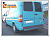 Фаркоп для MERCEDES-BENZ SPRINTER. Без выреза в бампере. база 3550/4025 c 1995 по 2006 г.в. - (Для авто со ступенькой)