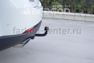 Фаркоп Aragon для SSANG YONG ACTYON 2011-2019г. Артикул E3108AA