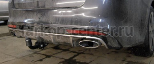 Фаркоп ТСС для KIA OPTIMA 2016-2019г. Артикул TCU00073