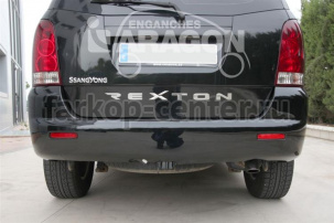 Фаркоп Aragon для SSANG YONG REXTON 2002-2006. Артикул E3103AV