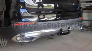 Фаркоп Westfalia для MERCEDES-BENZ GLC-CLASS X253 2015-2019г. Артикул 313403600001