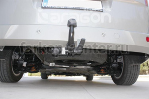 Фаркоп Aragon для FORD TRANSIT CONNECT 2014-2019г. Артикул E2017BS