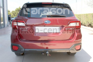 Фаркоп Aragon для SUBARU OUTBACK 2015-2019г. Артикул E6004BV