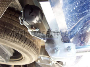 Фаркоп Galia для PEUGEOT 307 2001-2008. Артикул P036A