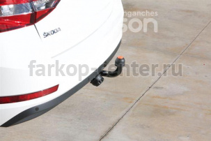 Фаркоп Aragon для SKODA SUPERB 2015-2019г. Артикул E5906BA