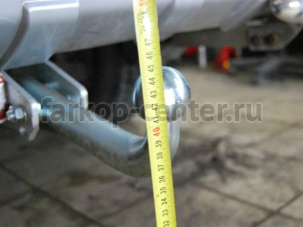 Фаркоп Galia для MITSUBISHI PAJERO 2000-2007. Артикул M082A