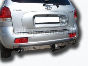 Фаркоп Лидер Плюс для HYUNDAI SANTA FE  2001-2006. Артикул H205-A(N)