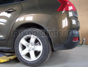 Фаркоп Galia для PEUGEOT 3008 2009-2017. Артикул P040A