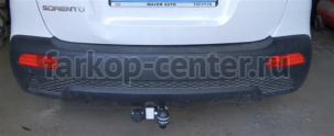 Фаркоп Steinhof для KIA SORENTO 2009-2012. Артикул K-016