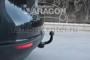 Фаркоп Aragon для VOLKSWAGEN GOLF 5 2003-2008. Артикул E6700DA