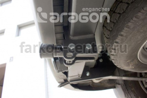 Фаркоп Aragon для FORD TRANSIT CUSTOM 2012-2019г. Артикул E2022AS