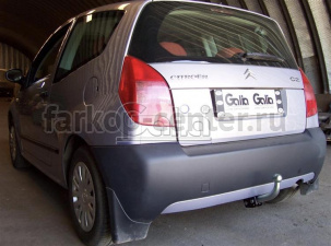 Фаркоп Galia для CITROEN C2 2003-2009. Артикул C036A