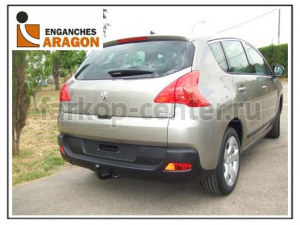 Фаркоп Aragon для PEUGEOT 3008 2009-2017. Артикул E4723AA