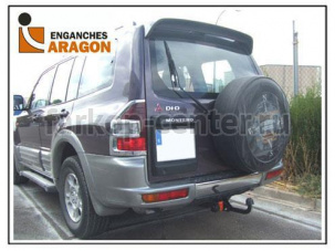 Фаркоп Aragon для MITSUBISHI PAJERO 2000-2007. Артикул E4200CA
