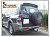 Фаркоп для MITSUBISHI PAJERO. 5дв с 2000 по 2007 г.в. - (V60 (VIN: JM.L.V78... / JM.L.V75...))