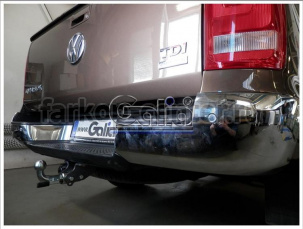 Фаркоп Galia для VOLKSWAGEN AMAROK 2010-2019г. Артикул V076C