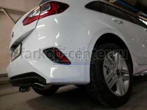 Фаркоп Galia для KIA CEED хэтчбек 2018-2019г. Артикул K044C