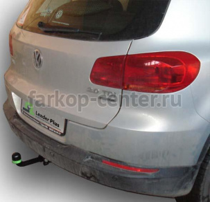 Фаркоп Лидер Плюс для VOLKSWAGEN TIGUAN 2007-2016. Артикул V123-BA