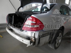 Фаркоп Galia для MERCEDES-BENZ E-CLASS W211 2002-2009. Артикул M104A