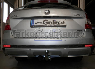 Фаркоп Galia для SKODA OCTAVIA A7 2013-2019г. Артикул S105C
