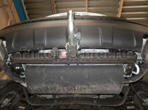 Фаркоп Galia для SSANG YONG ACTYON 2011-2019г. Артикул S129C
